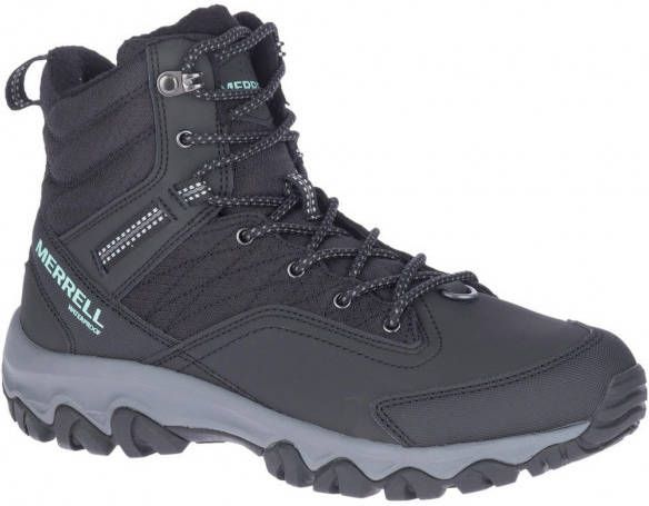 Merrell Women's Thermo Akita Mid WP Wandelschoenen blauw/grijs