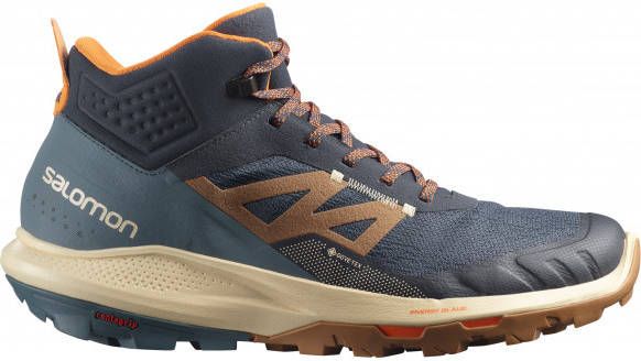 Salomon Outpulse Mid GTX Wandelschoenen blauw
