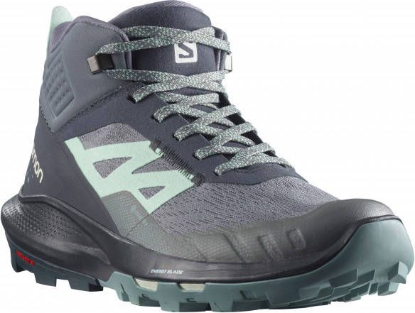 Salomon Women's Outpulse Mid GTX Wandelschoenen grijs/zwart