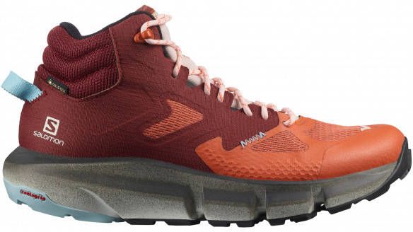 Salomon Women's Predict Hike Mid GTX Wandelschoenen rood