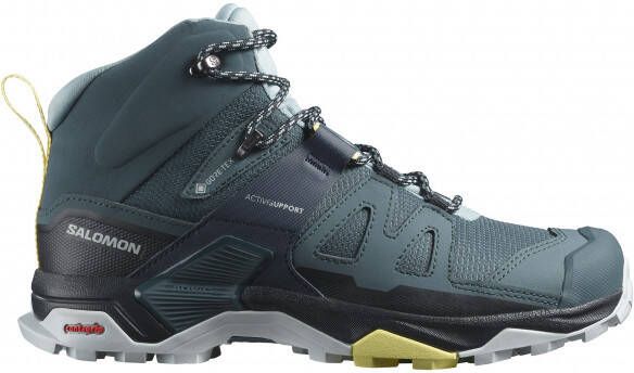Salomon Women's X Ultra 4 Mid GTX Wandelschoenen blauw