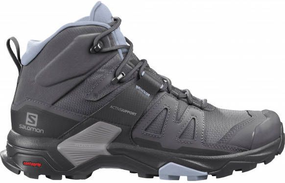 Salomon Women's X Ultra 4 Mid GTX Wandelschoenen grijs