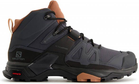 Salomon Women's X Ultra 4 Mid GTX Wandelschoenen zwart