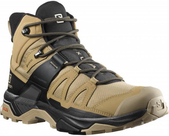 Salomon X Ultra 4 Mid GTX Wandelschoenen zwart