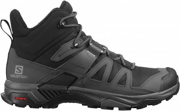 Salomon X Ultra 4 Mid GTX Wandelschoenen zwart/grijs