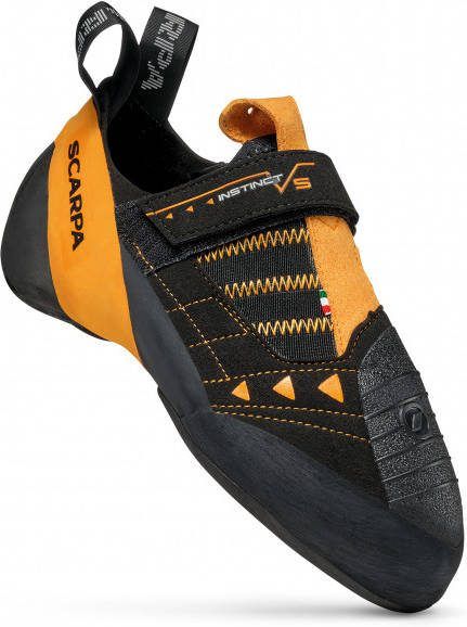 Scarpa Instinct VS Klimschoenen zwart
