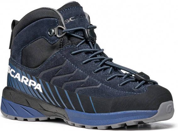Scarpa Kid's Mescalito Mid GTX Wandelschoenen blauw/zwart