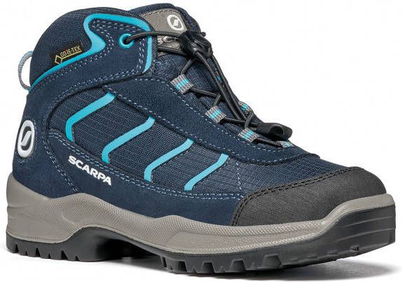 Scarpa Kid's Mistral GTX Wandelschoenen blauw