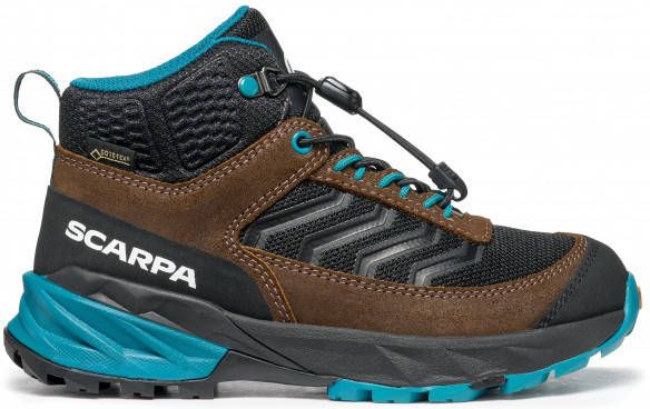 Scarpa Kid's Rush Mid S GTX Wandelschoenen bruin