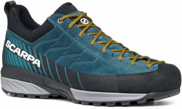 Scarpa Mescalito GTX Approachschoenen zwart/blauw