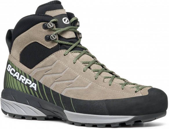 Scarpa Mescalito Mid GTX Approachschoenen zwart
