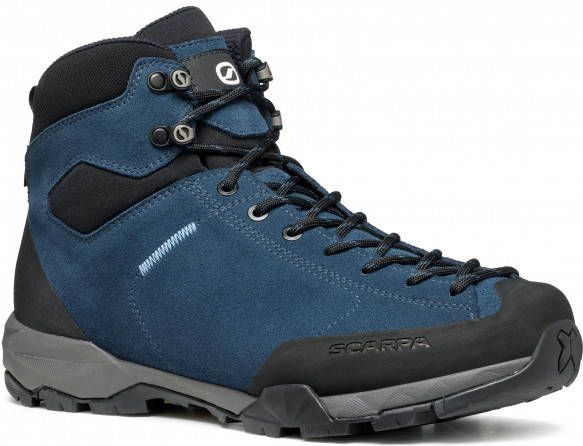 Scarpa Mojito Hike GTX Suede Wandelschoenen blauw