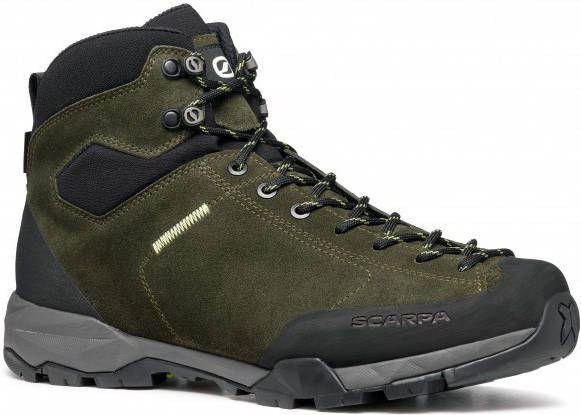 Scarpa Mojito Hike GTX Suede Wandelschoenen olijfgroen