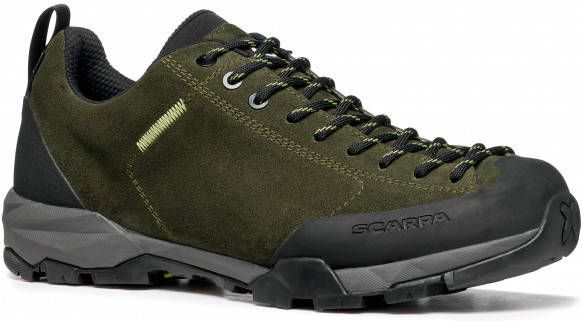 Scarpa Mojito Trail GTX Suede Multisportschoenen olijfgroen