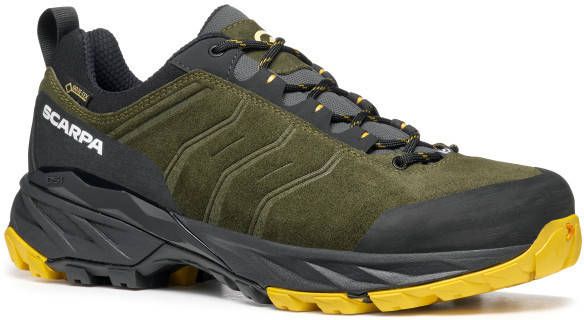Scarpa Rush Trail GTX Wandelschoenen zwart/olijfgroen