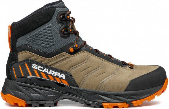 Scarpa Rush Trek GTX Wandelschoenen zwart/grijs