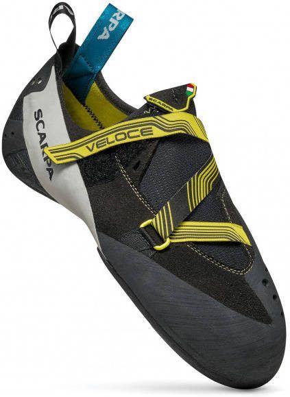 Scarpa Veloce Klimschoenen olijfgroen