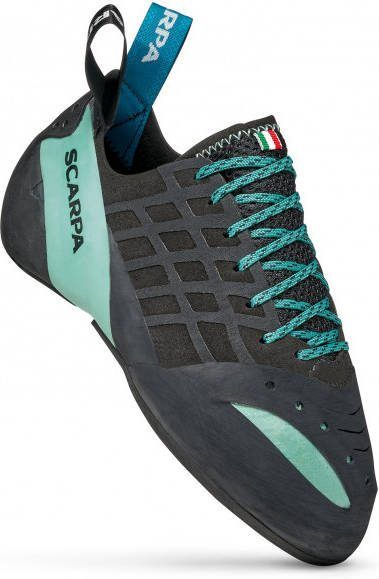 Scarpa Women's Instinct Lace Klimschoenen turkoois/grijs