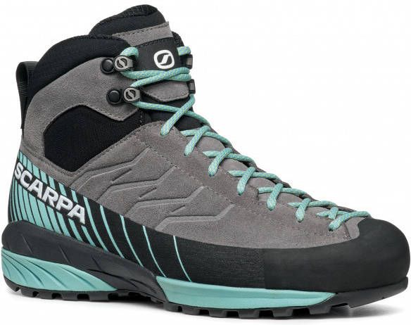 Scarpa Women's Mescalito Mid GTX Approachschoenen grijs