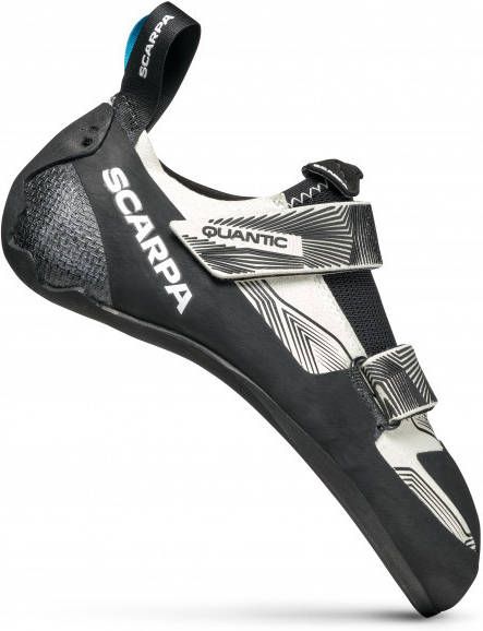Scarpa Women's Quantic Klimschoenen grijs/wit