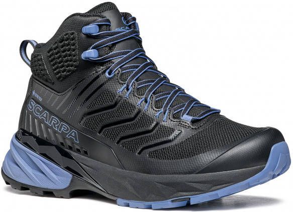 Scarpa Women's Rush Mid GTX Wandelschoenen zwart/blauw