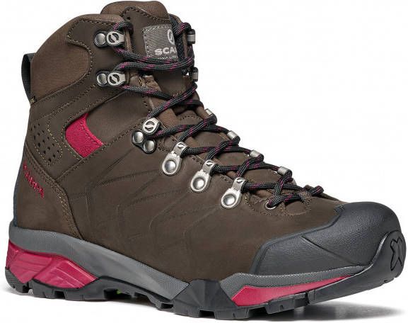 Scarpa Women's ZG Pro GTX Wandelschoenen zwart/bruin