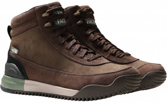 The North Face Back To Berkeley III Leather WP Wandelschoenen bruin