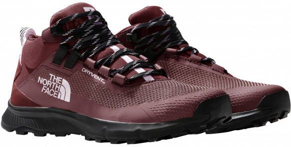 The North Face Women's Cragstone Mid Waterproof Wandelschoenen zwart/bruin