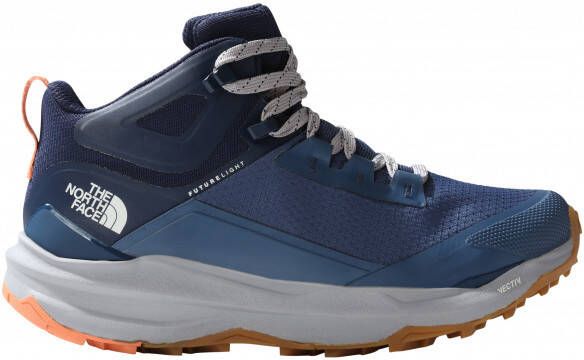 The North Face Women's Vectiv Exploris 2 Mid Futurelight Wandelschoenen blauw