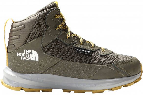 The North Face Youth Fastpack Hiker Mid WP Wandelschoenen bruin