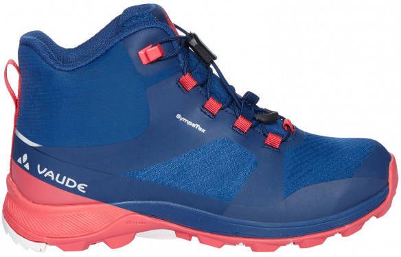 Vaude Kid's Lapita II Mid STX Wandelschoenen blauw