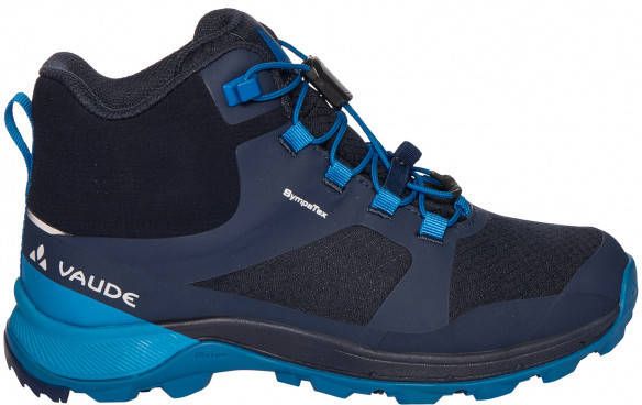 Vaude Kid's Lapita II Mid STX Wandelschoenen blauw