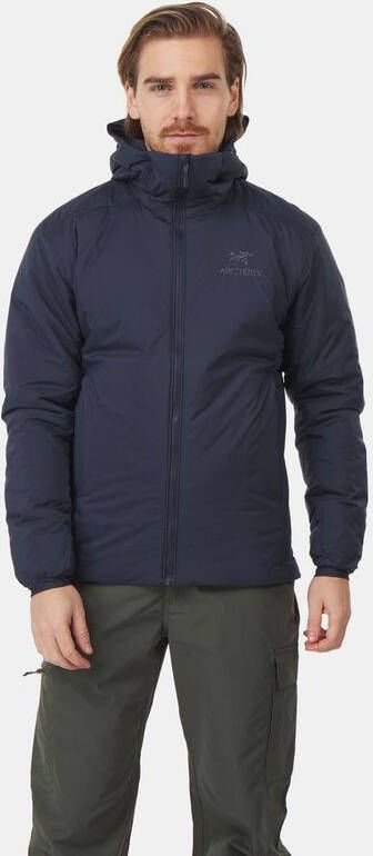 Arcteryx Arc'teryx Atom AR Hoodie Isolatiejas Blauw