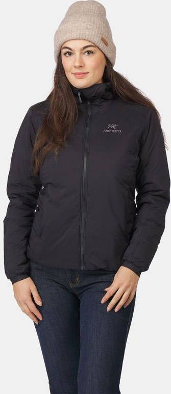 Arcteryx Arc'teryx Atom AR Hoody Isolatiejas Dames Zwart