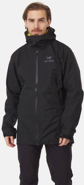 Arcteryx Arc'teryx Beta Long Hardshell Jas Zwart