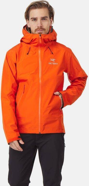 Arcteryx Arc'teryx Beta LT Hardshell Jas Oranje