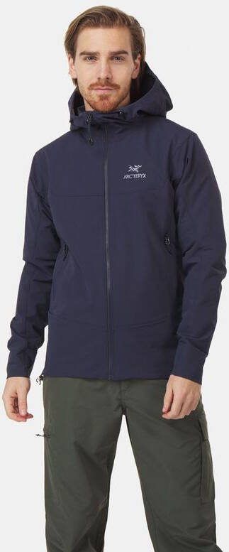 Arcteryx Arc'teryx Gamma Lt Hoody Softshell Jas Blauw