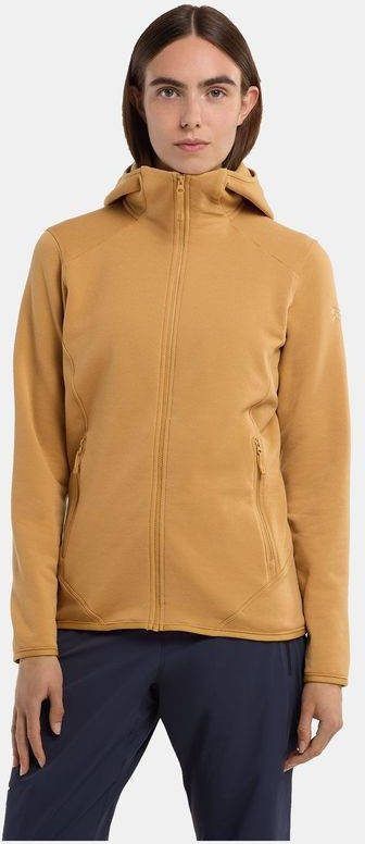 Arcteryx Arc'teryx Kyanite Hoody W Geel