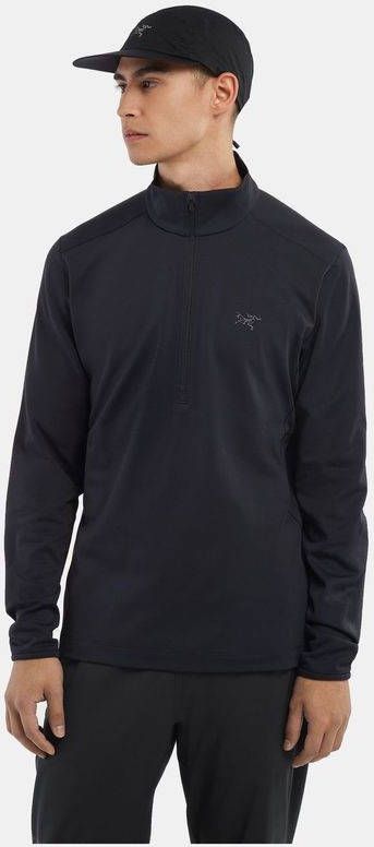 Arcteryx Arc'teryx Motus AR Zip Neck Longsleeve Zwart