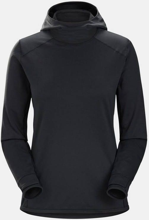 Arcteryx Arc'teryx Motus Hoody Dames Zwart