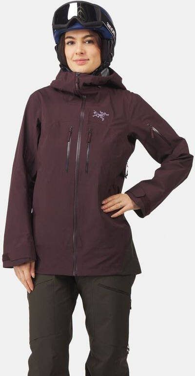 Arcteryx Arc'teryx Sentinel LT Dames Jas Paars