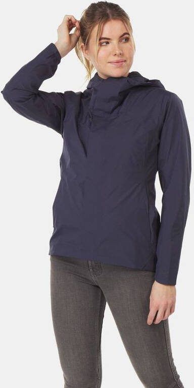 Arcteryx Arc'teryx Solano Hoody Softshell Jas Dames Blauw