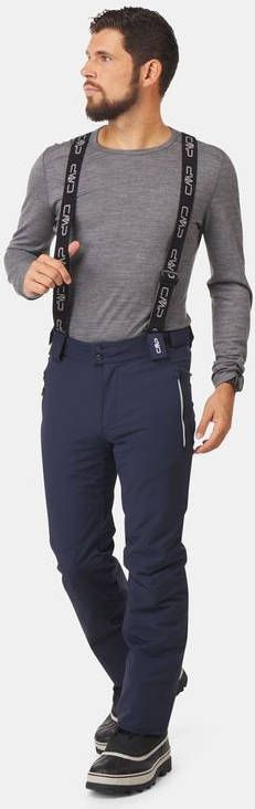 CMP 4 Way Stretch Ski Pant Blauw