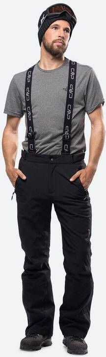 CMP Man Skibroek CF Zwart
