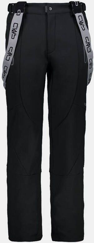 CMP Softshell Salopette Skbroek Zwart