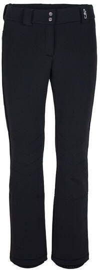 CMP Stretch Skibroek Dames Zwart