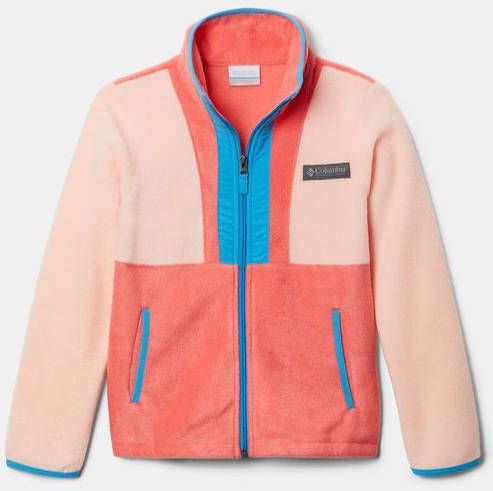 Columbia Back Bowl Full Zip Fleecevest Junior Oranje