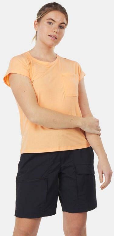 Columbia Boundless Trek T shirt Dames Oranje