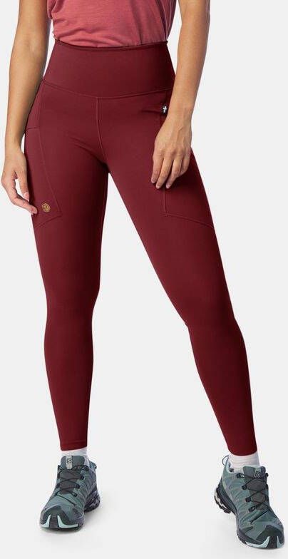 Fj&#xE4, llr&#xE4, ven Abisko Tights W Rood