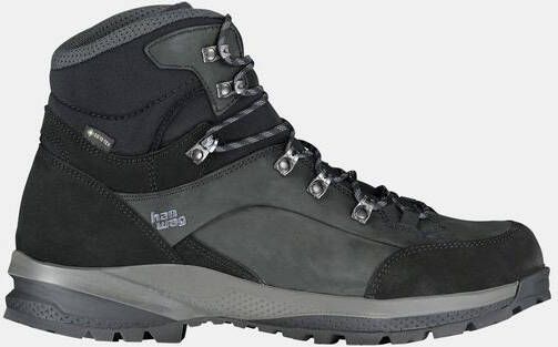Hanwag Banks StraightFit Extra GTX Wandelschoenen Zwart/Donkergrijs